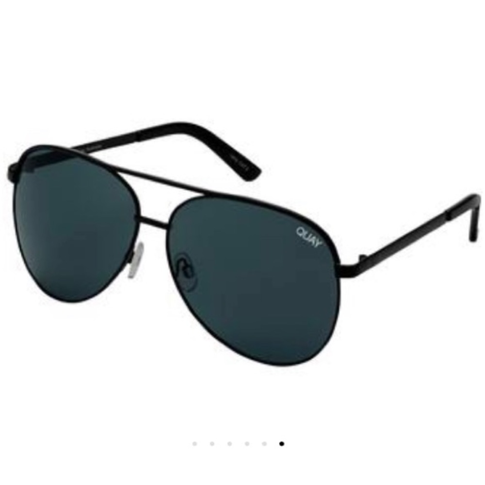 Quay Australia Vivienne Aviator Sunglasses